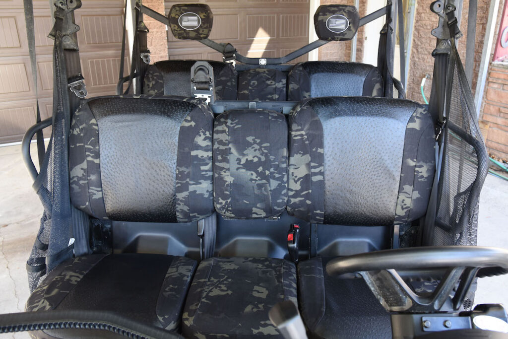 2020 Can Am Defender Black Ostrich MultiCam Black | Covers and Camo