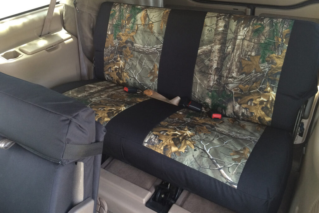 2004 Ford Excusrion Realtree Xtra Black Dura 3rd row e1718056998733 | Covers and Camo