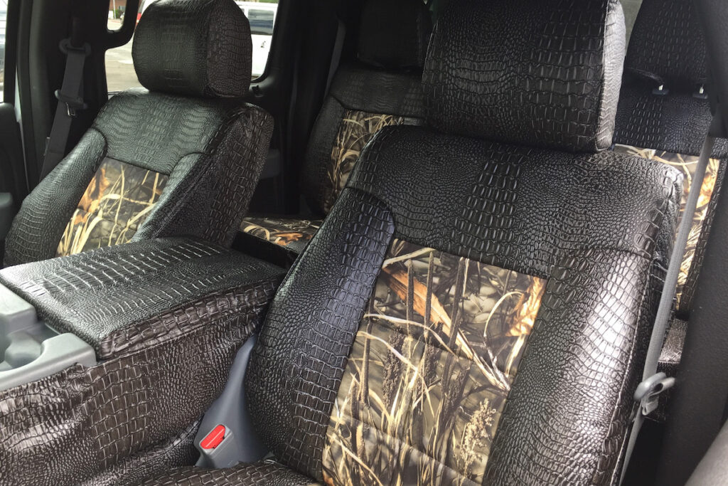 2014 Ford F150 Max4 Ebony Croc | Covers and Camo