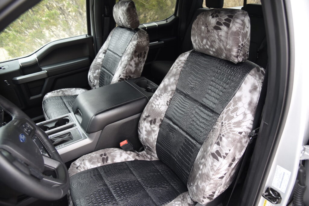 2018 Ford F150 Midnight Croc Kryptek Raid | Covers and Camo