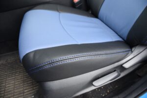 2020 Toyota RAV4



  

         Insert: Blue Perforated Leather

  Trim: Black Vinyl

Stitch: Blue 08