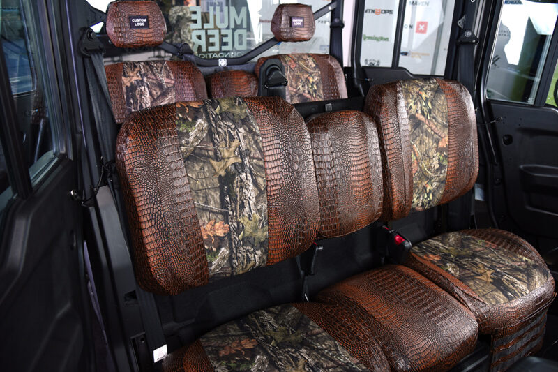 UTV Exotic Seat Covers