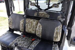 2023 Polaris Ranger 1000


Insert: Midnight Croc (Sim. Leather)
 Trim: Mossy Oak Bottomland (Canvas)

Product: UTV