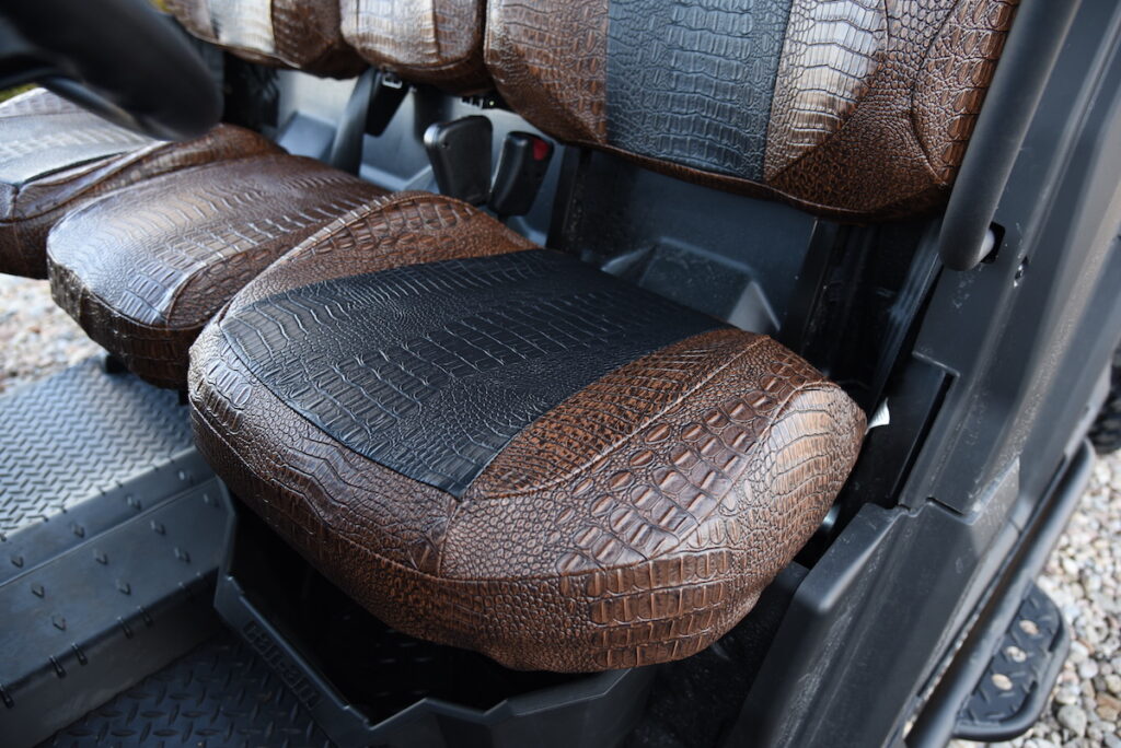 2022 Can Am Defender Midnight Croc Java Croc5 copy | Covers and Camo