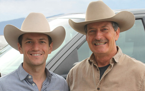 George and Niel from Covers and Camo headshot profiles