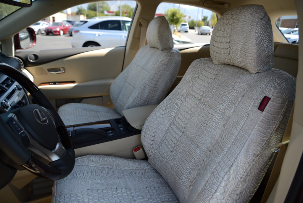 2015 Lexus RX 350 Bone Croc2 | Covers and Camo