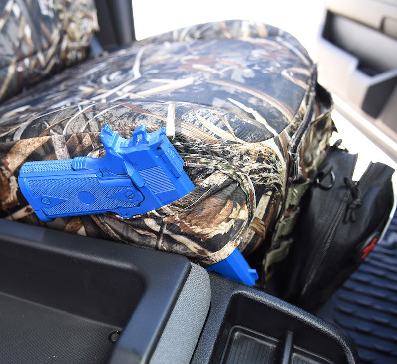 Pistol Holster 2021 RAM 2500 Realtree Max 5 | Covers and Camo