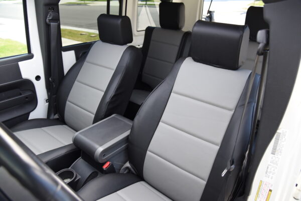 Faux Leather Seat Covers