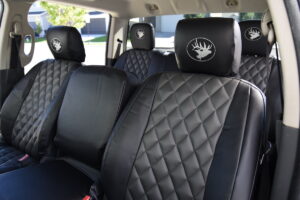 Faux Leather Seat Covers