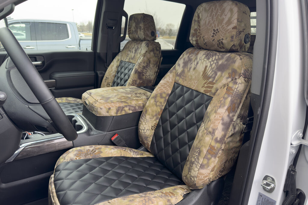 2023 Chevy Silverado 1500 Black SofTouch Kryptek Highlander 1200 | Covers and Camo