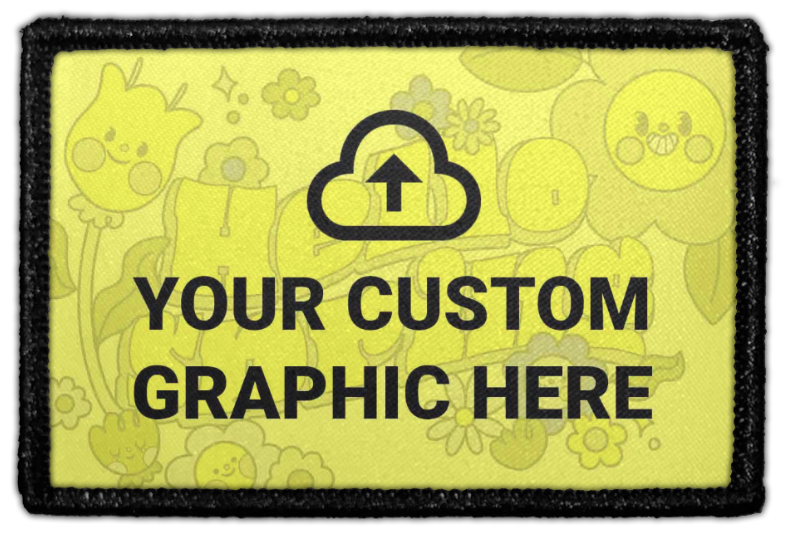 Custom Logo Patches (Set of 4)