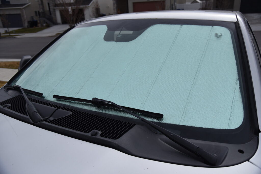 2009 RAM 2500 Sun Shade 1 | Covers and Camo