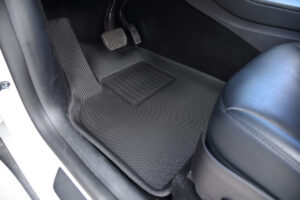 2019 Tesla Model Y Floor Mats Gold Series v2