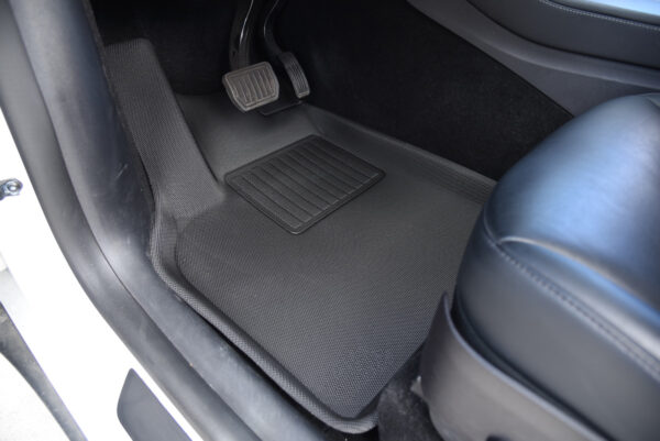 2019 Tesla Model Y Floor Mats Gold Series v2