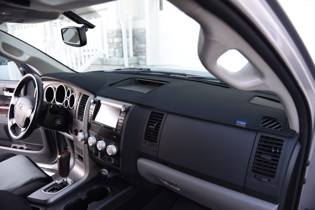 Dash Cover Black DashTex 2012 Toyota Tundra - Video