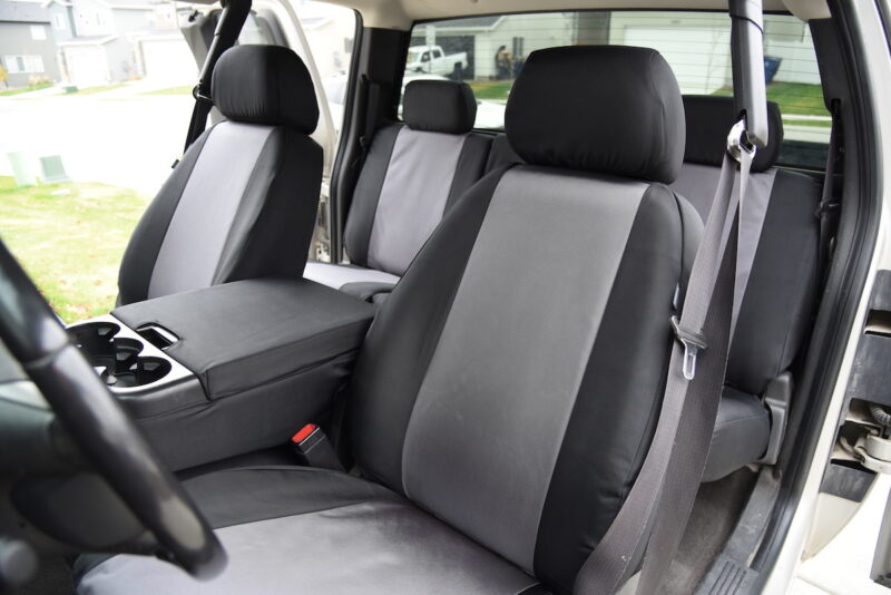 Canvas Seat Covers – Bronze Series