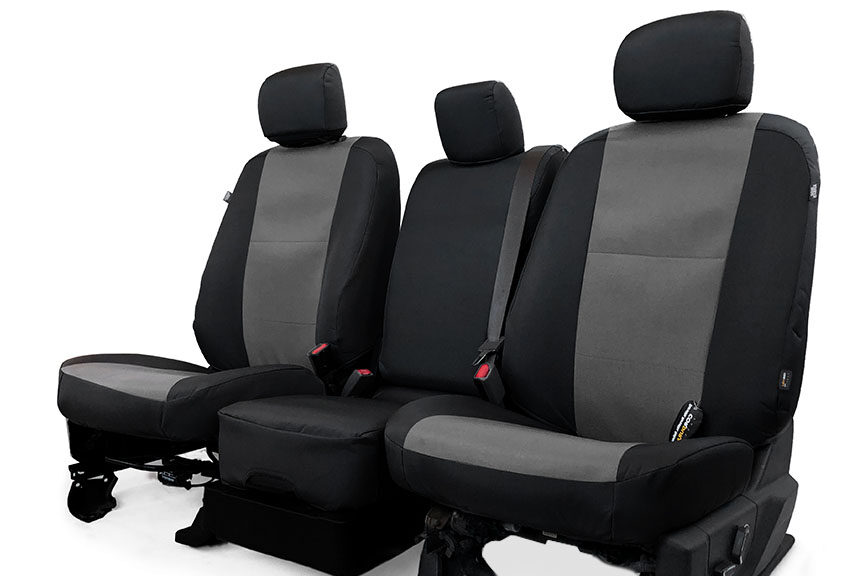 2019 Ford F-150
Insert: Gray Cordura (Canvas)
Trim: Black Cordura (Canvas)
Product: Canvas - Bronze Series