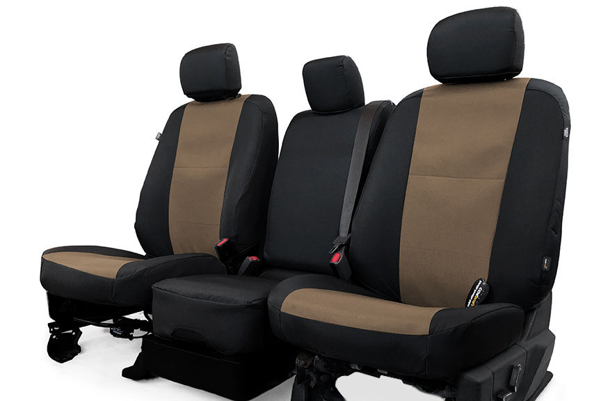 2019 Ford F-150
Insert: Gray Cordura (Canvas)
Trim: Tan Cordura (Canvas)
Product: Canvas - Bronze Series