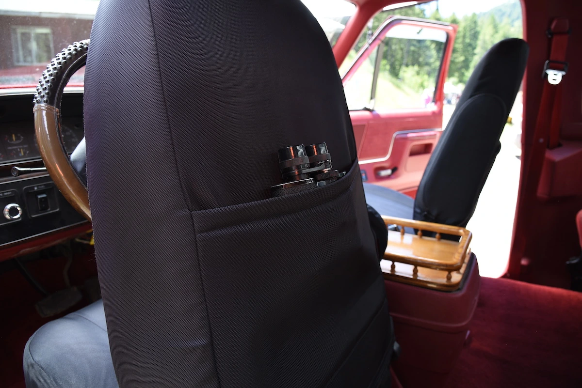 1991 Ford F250 Black Canvas Basic Series2