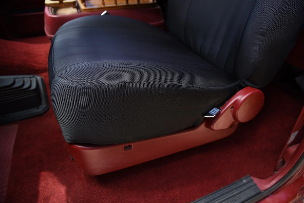 1991 Ford F250 Black Canvas Basic Series5