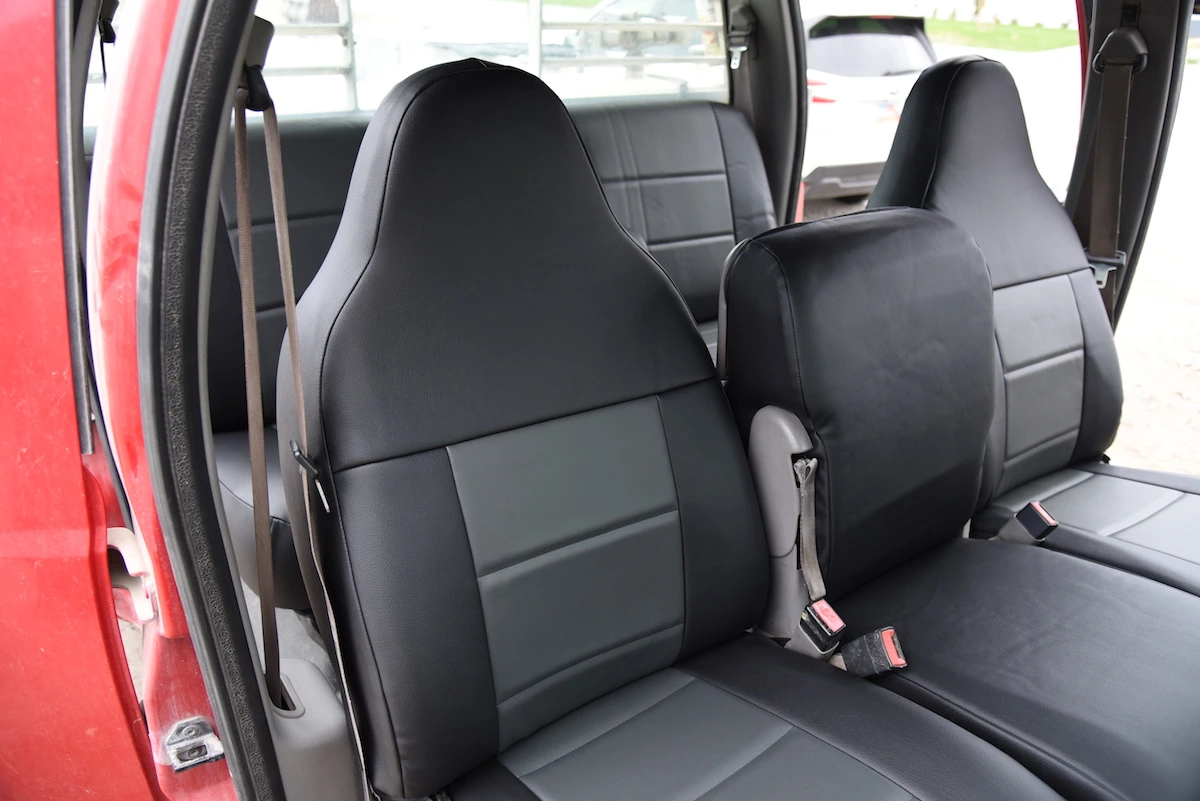 2001 Ford F550 Charcoal SofTouch Black SofTouch