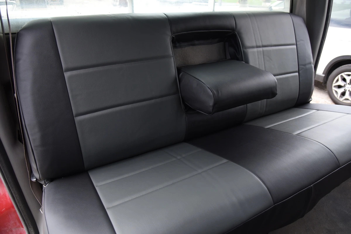 2001 Ford F550 Charcoal SofTouch Black SofTouch2