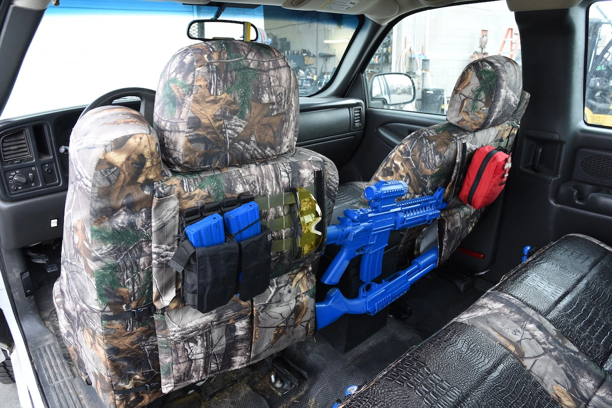 2002 Chevy Silverado 1500 Ebony Croc Realtree Xtra Special OPS Package