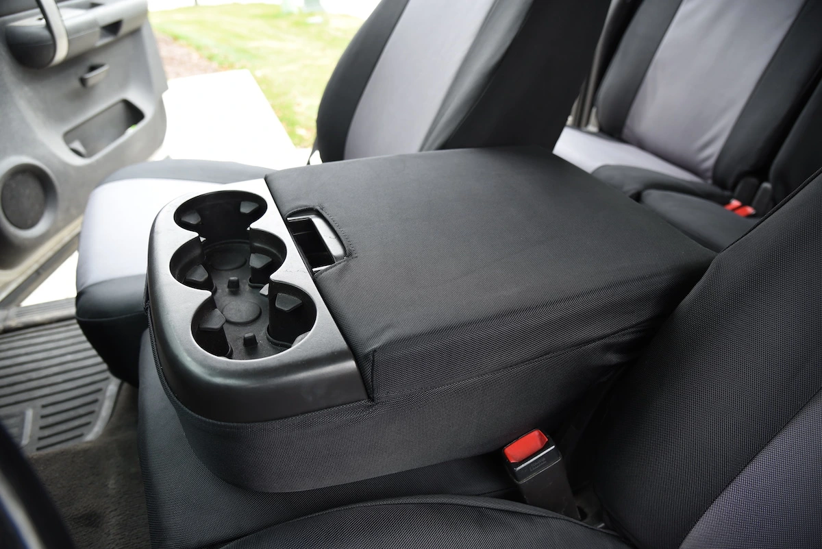 2008 Chevy Silverado 1500 Gray Ballistic Black Ballistic 20 section