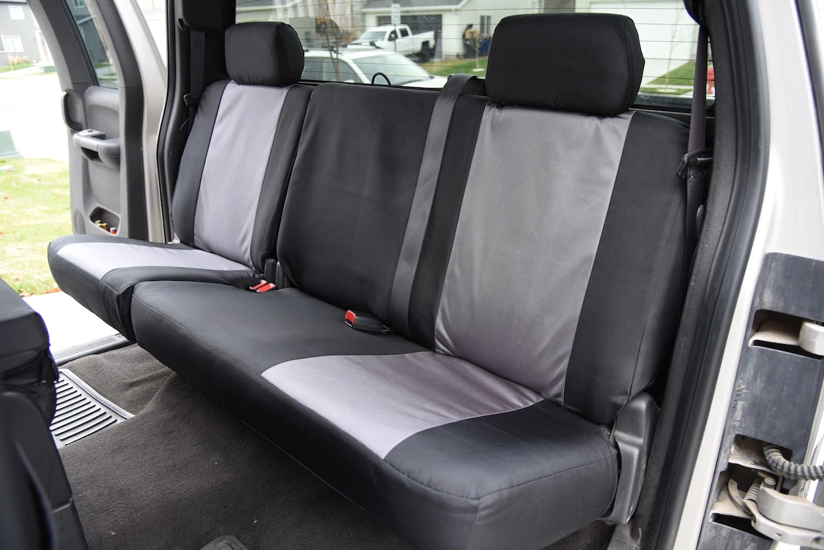 2008 Chevy Silverado 1500 Gray Ballistic Black Ballistic2