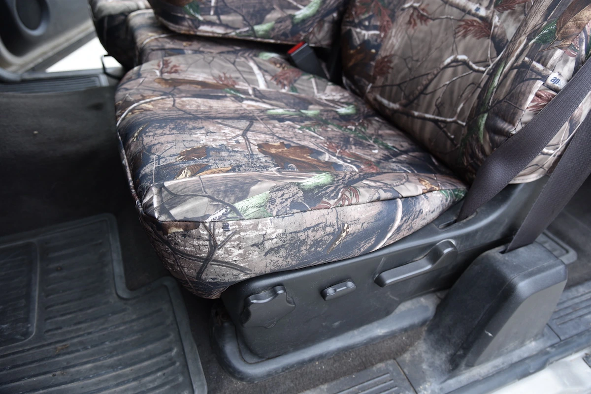 2008 Chevy Silverado 1500 Realtree AP Gray Driver Bottom