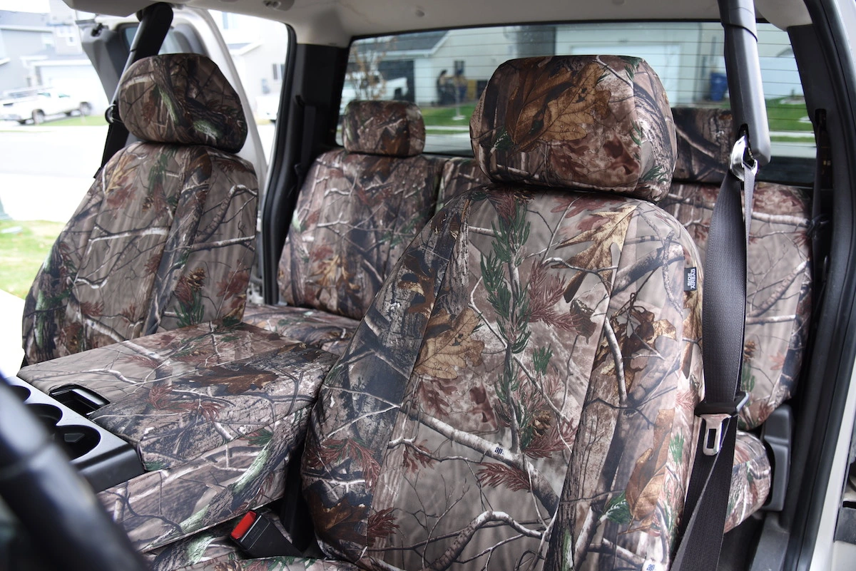 Realtree Seat Covers - Bronze Series