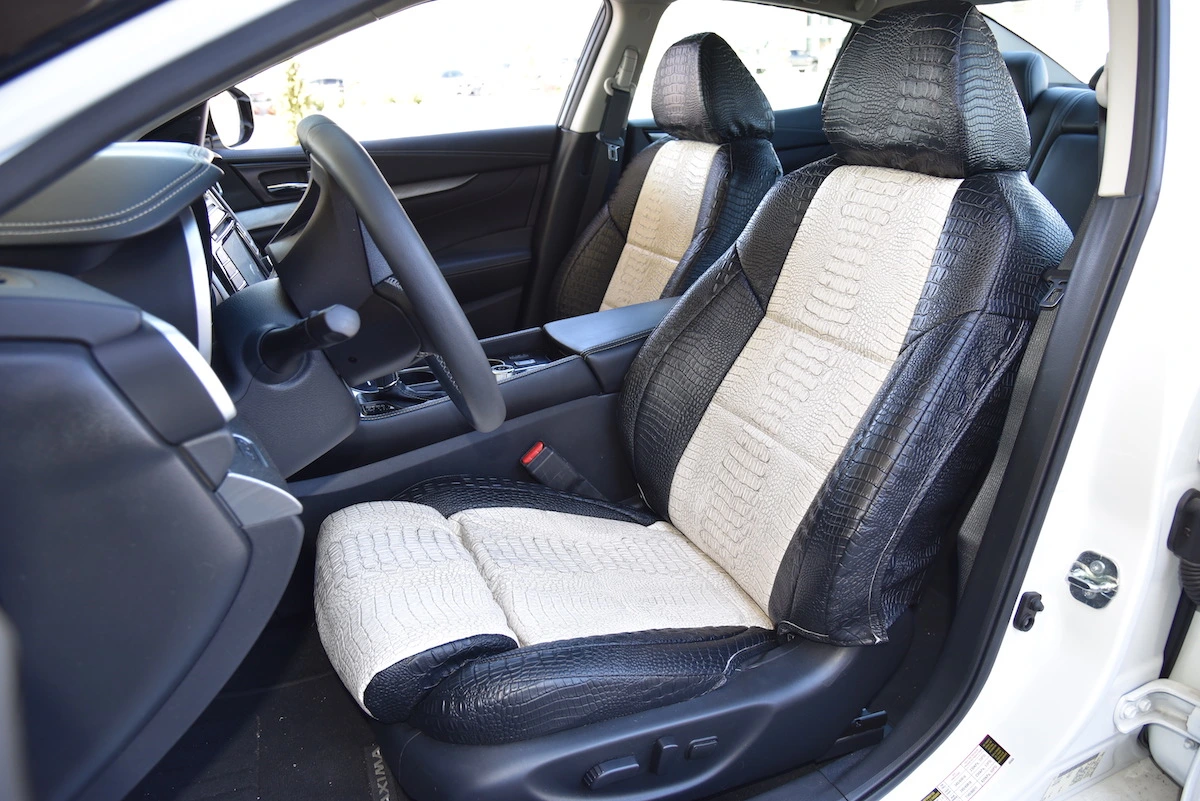 2017 Nissan Maxima Bone Croc Midnight Croc