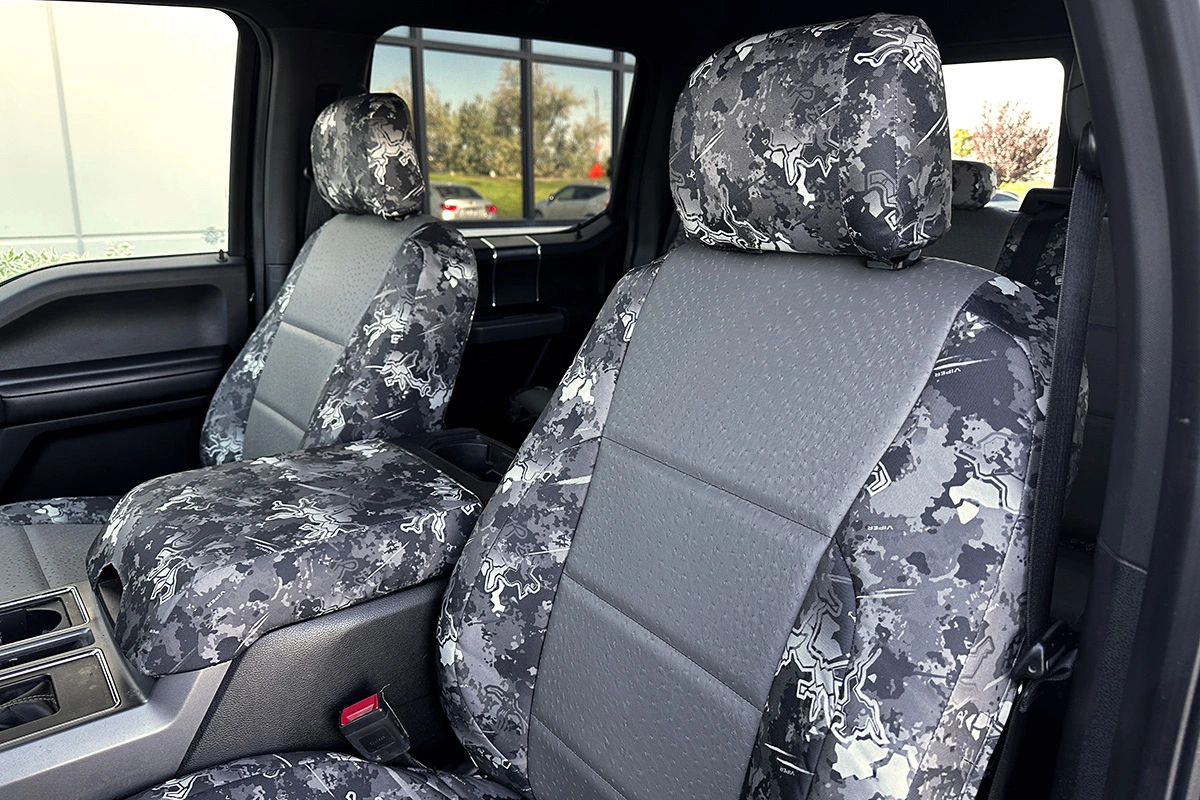 True Timber Seat Covers