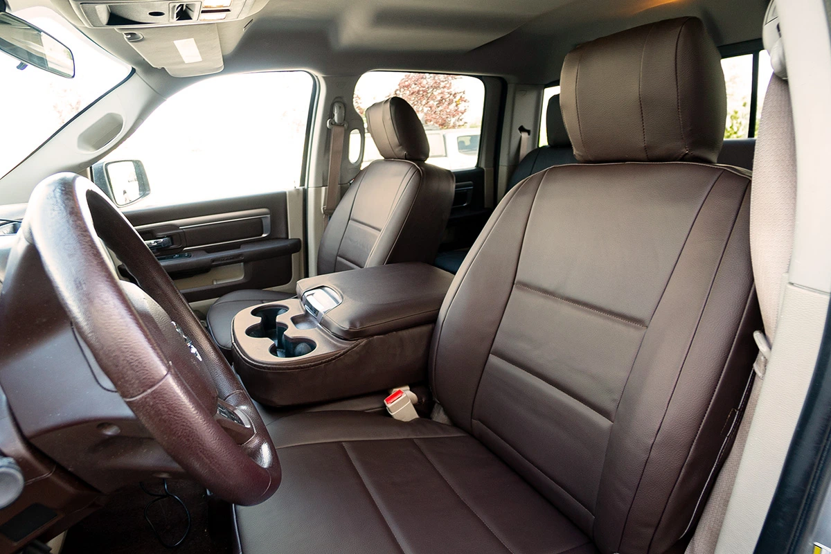 2018 RAM 2500 Brown SofTouch