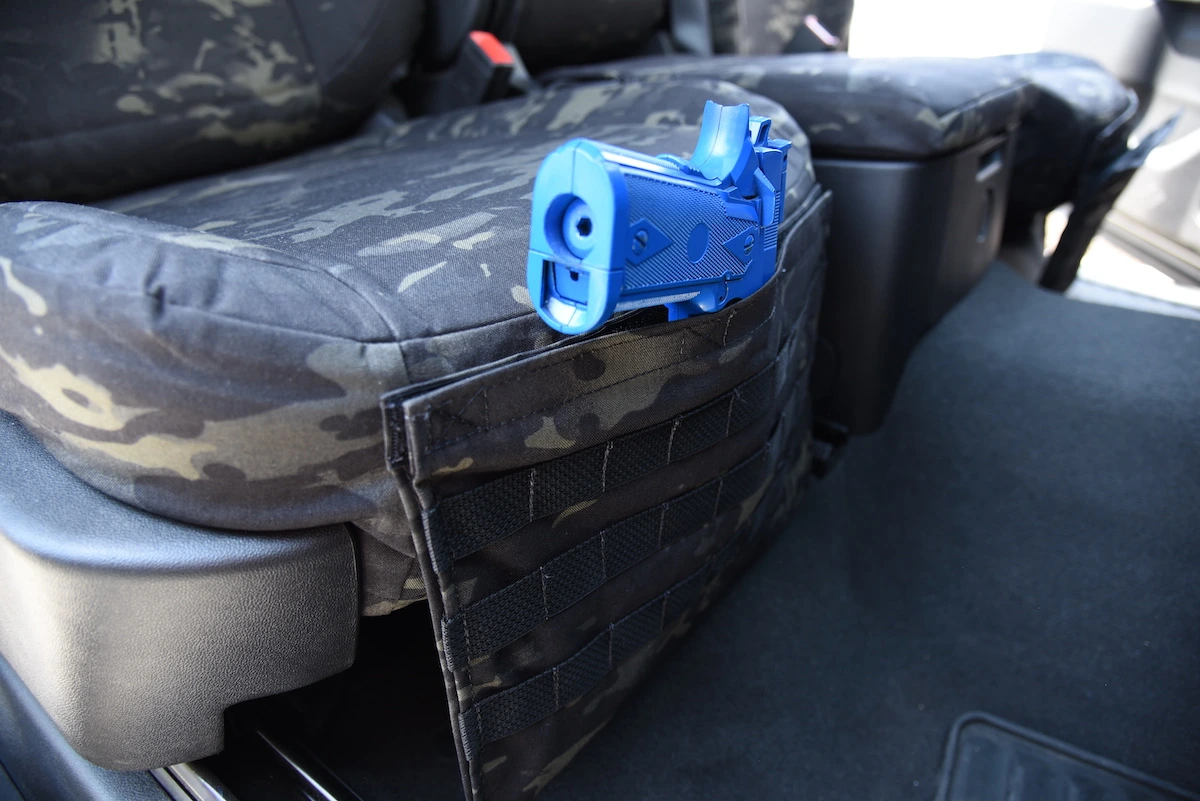 MOLLE Gun Pocket