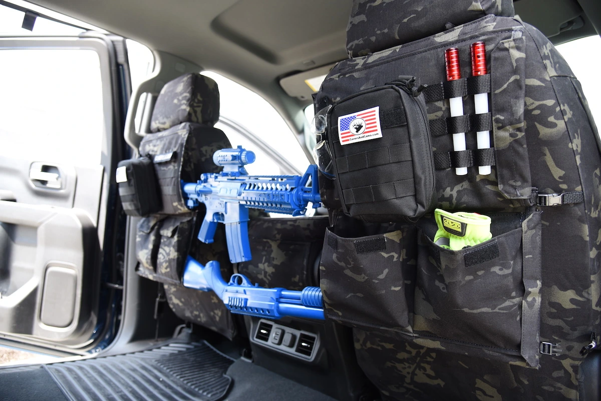 2021 Chevy Silverado 1500 MultiCam Black9