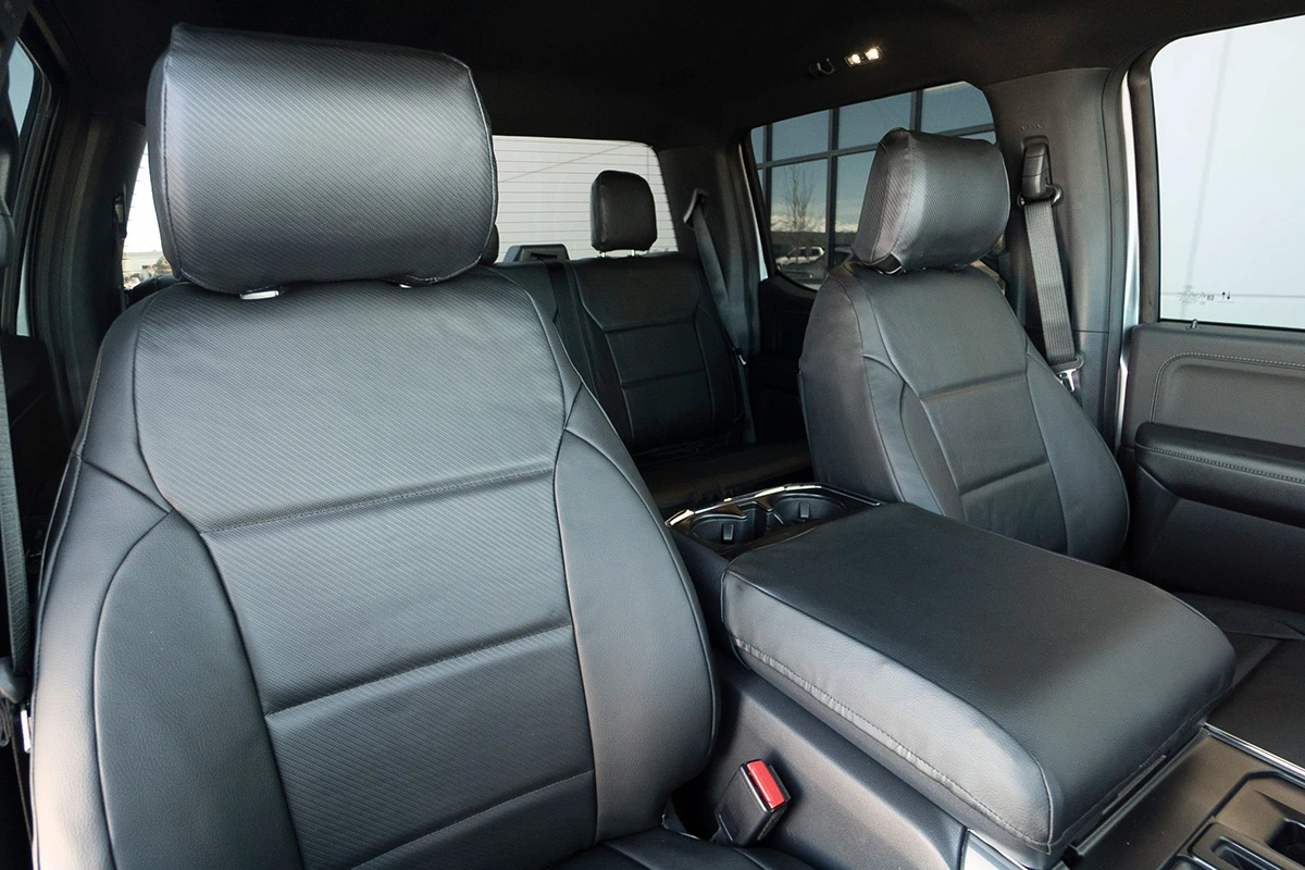 2021 Ford F150 Black Carbon Fiber Black SofTouch