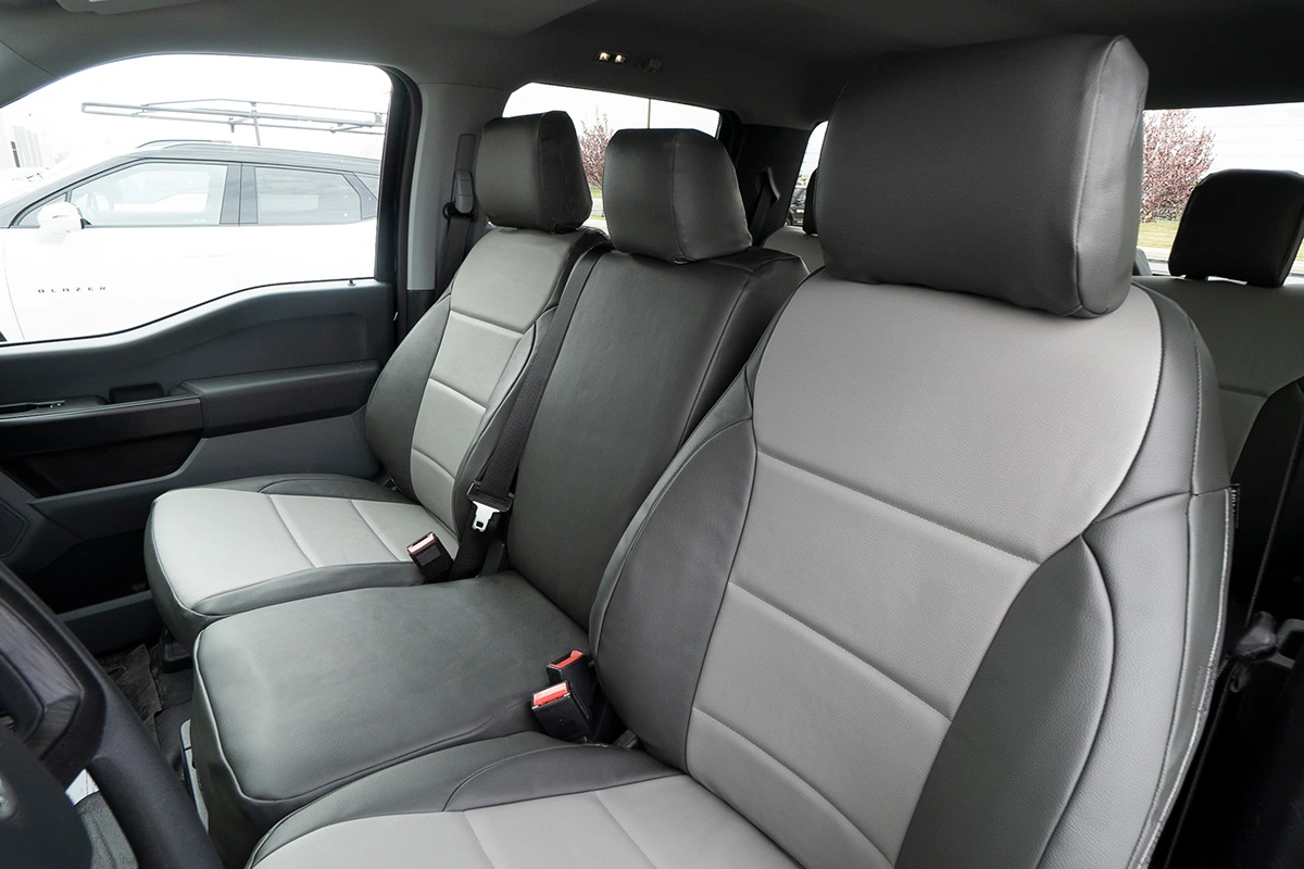 2021 Ford F150 Med Gray SofTouch Charcoal SofTouch2