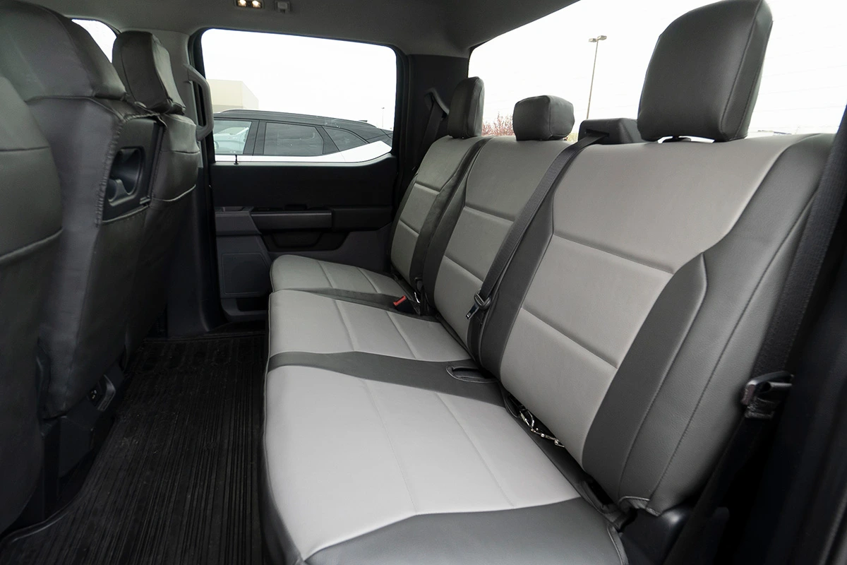 2021 Ford F150 Med Gray SofTouch Charcoal SofTouch3