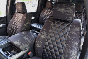 MultiCam Seat Covers - Cover