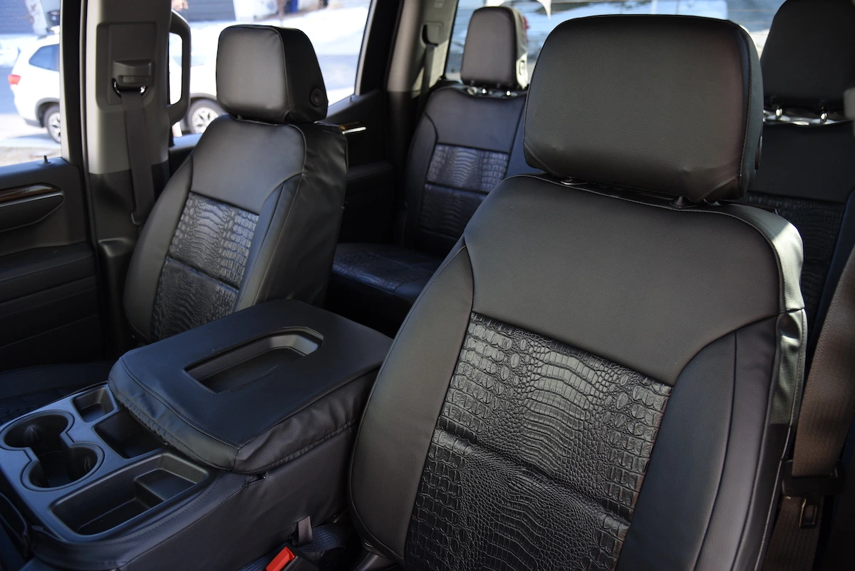 chevy silverado seat covers