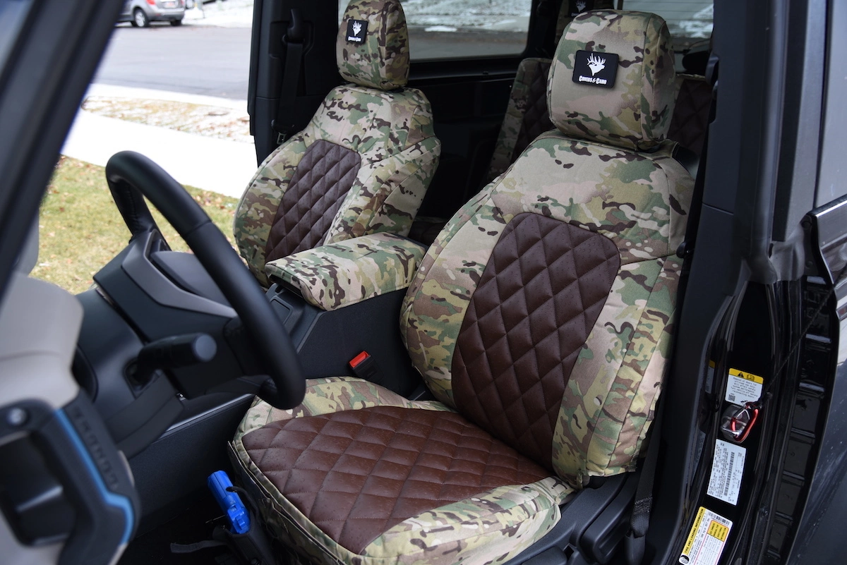 MultiCam Seat Covers Vid