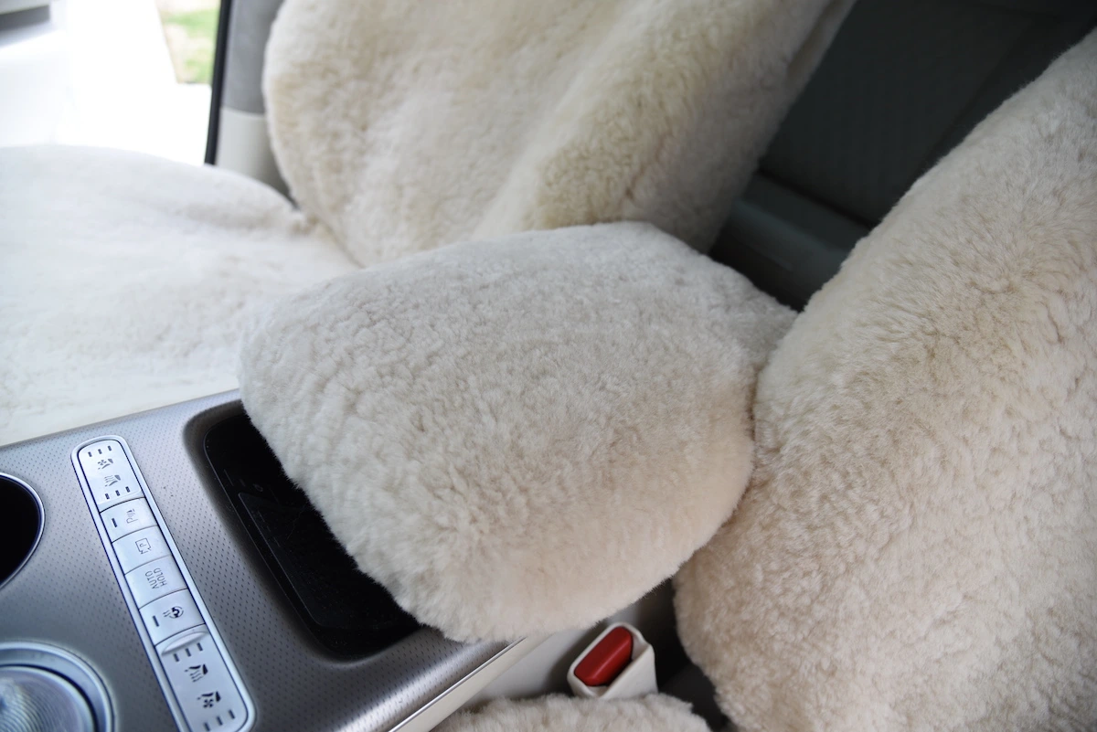 2023 Genesis GV60 Pearl Sheepskin2