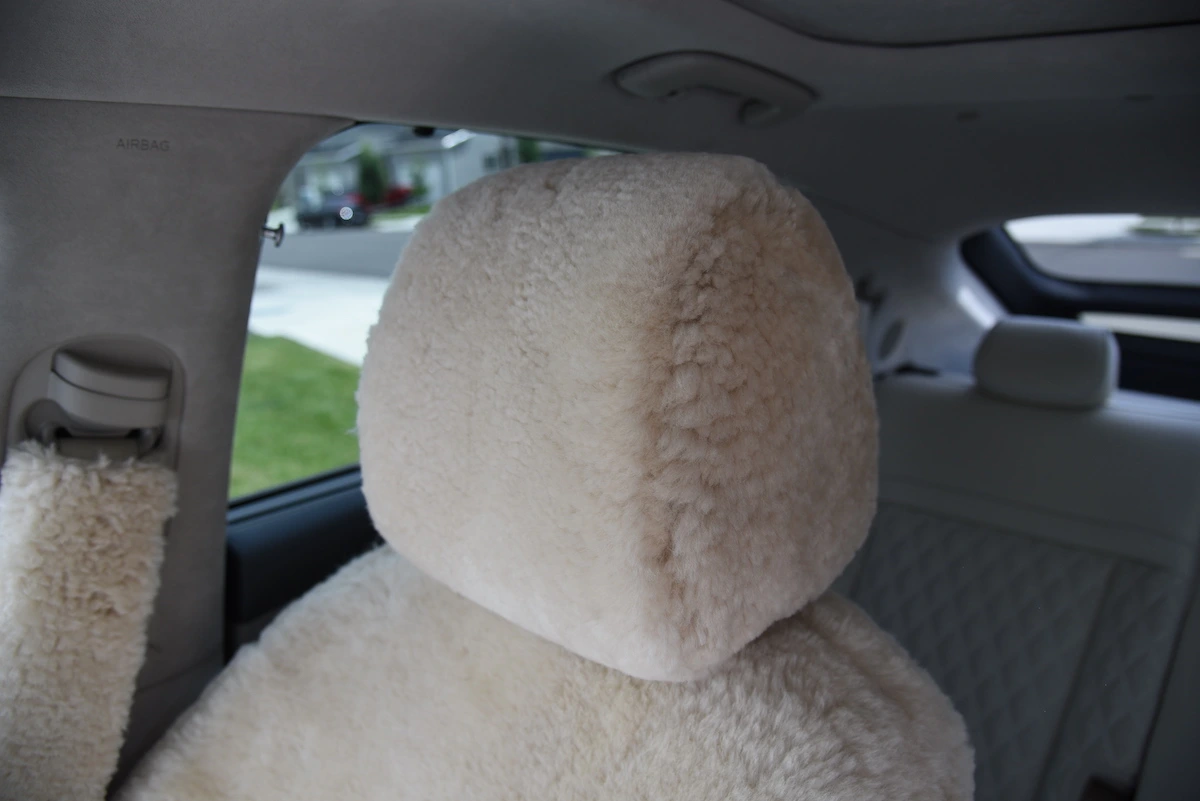 2023 Genesis GV60 Pearl Sheepskin7