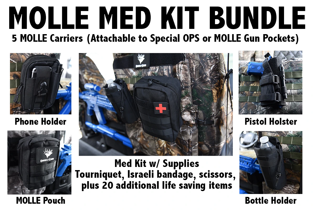 MOLLE Med Kit Bundle Image