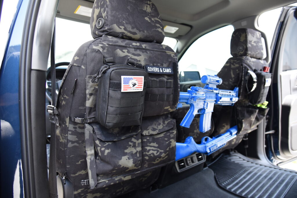TACTICAL 2021 Chevy Silverado 1500 MultiCam Black8 | Covers and Camo