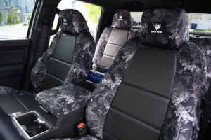 True Timber Seat Covers