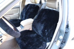 Sheepskin Double Cap