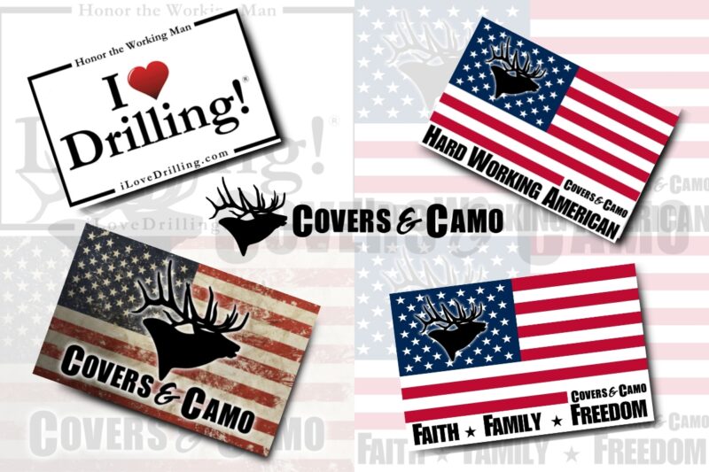 Patriot Stickers