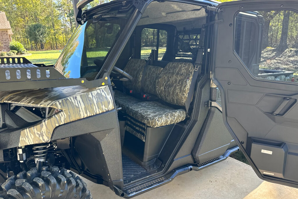 2025 Polaris Ranger Crew 1000 Bottomland Original6 | Covers and Camo